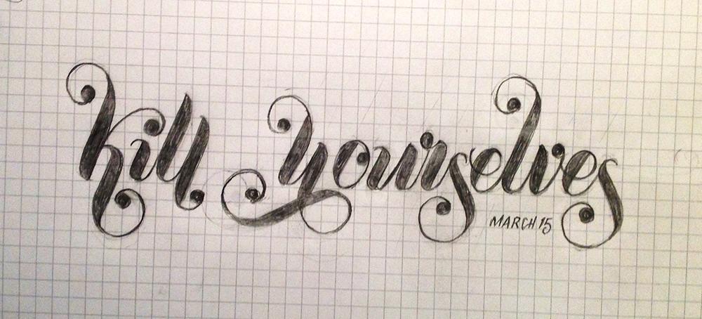 If anyone in here is in advertising or marketing, kill yourselves. - image 7 - student project