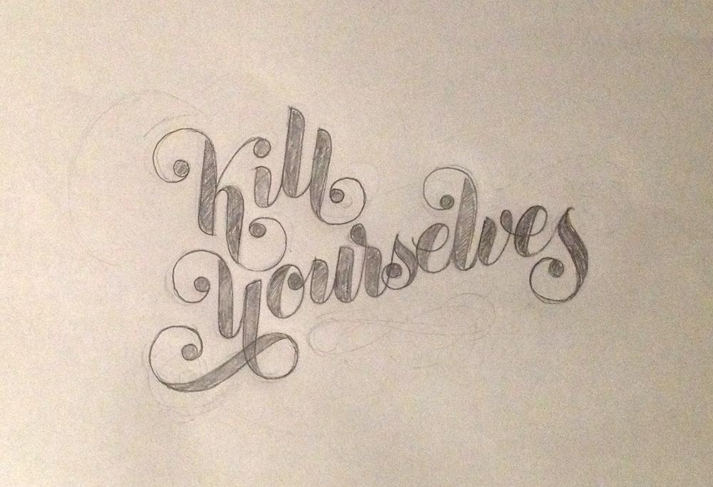 If anyone in here is in advertising or marketing, kill yourselves. - image 8 - student project