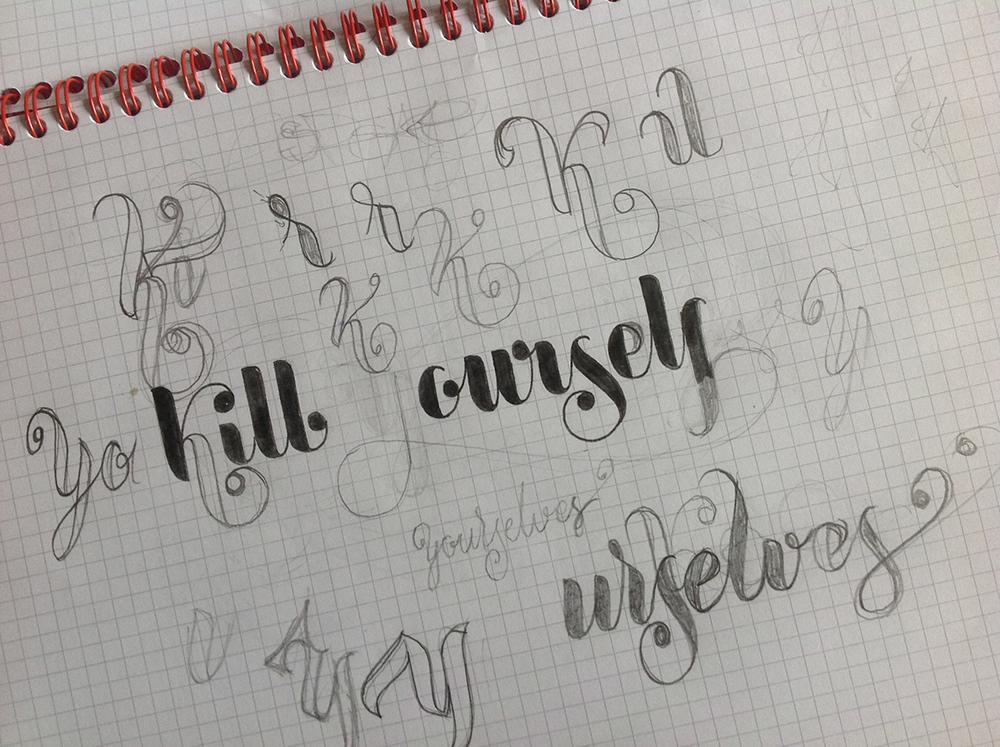 If anyone in here is in advertising or marketing, kill yourselves. - image 5 - student project
