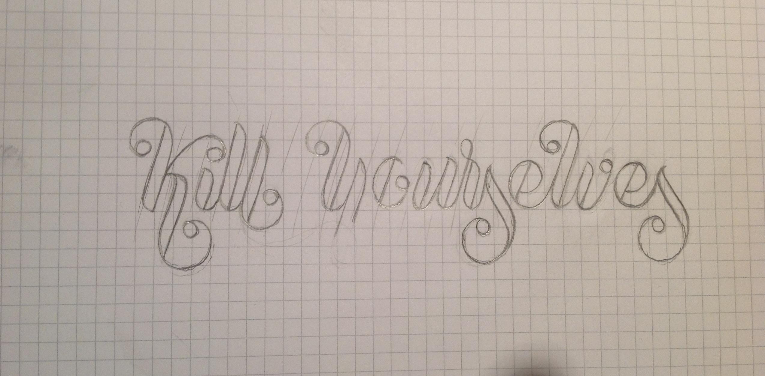 If anyone in here is in advertising or marketing, kill yourselves. - image 4 - student project