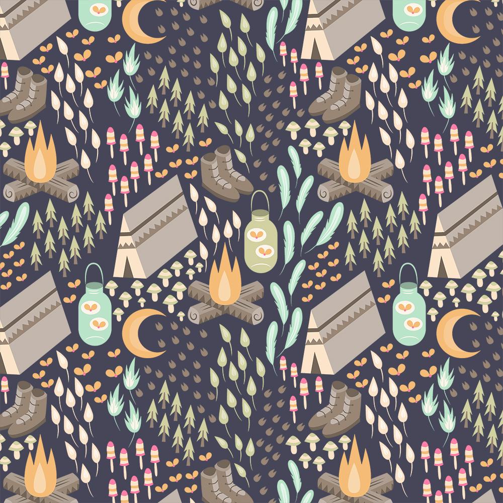 Camping Bliss - image 1 - student project