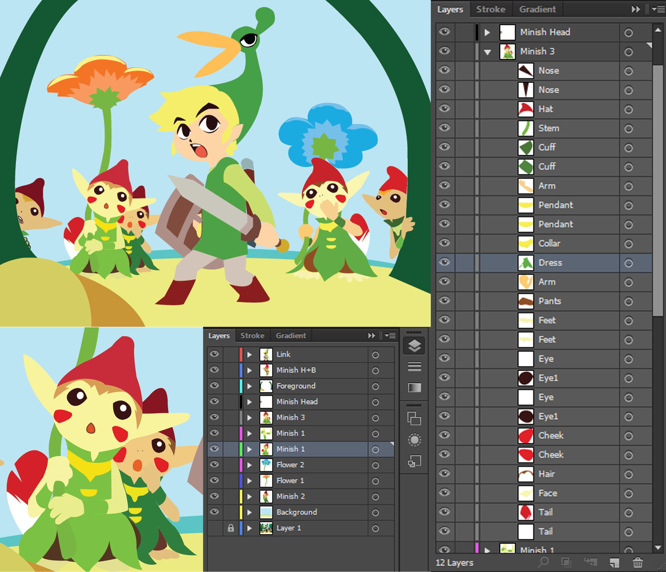 Minish Cap - image 4 - student project
