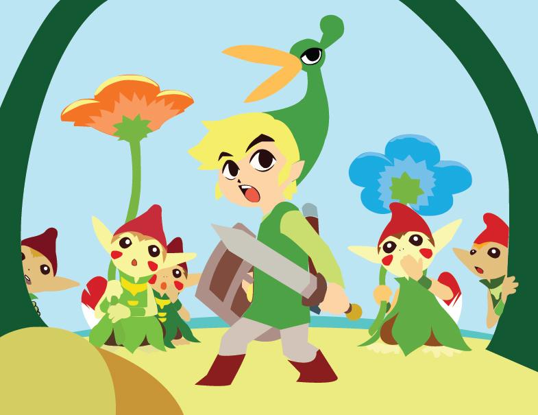 Minish Cap - image 3 - student project