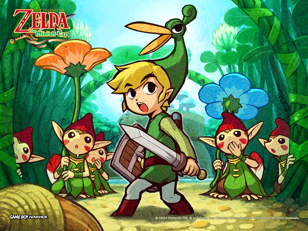 Minish Cap - image 1 - student project