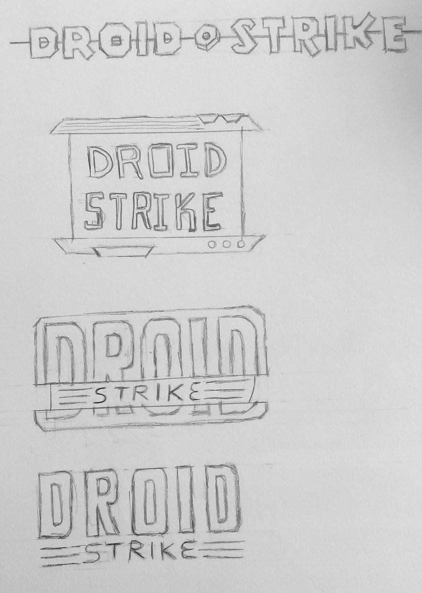 Droid Strike Blog Logo - image 1 - student project