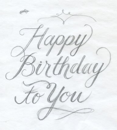 happy birthday - image 1 - student project