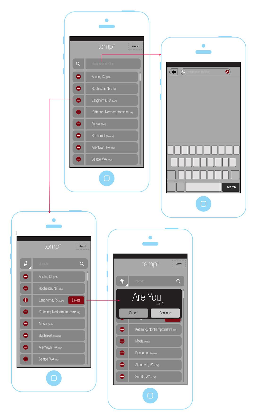 TempApp - image 3 - student project