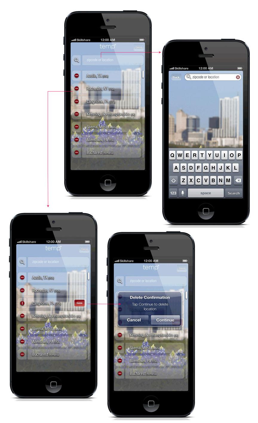 TempApp - image 4 - student project