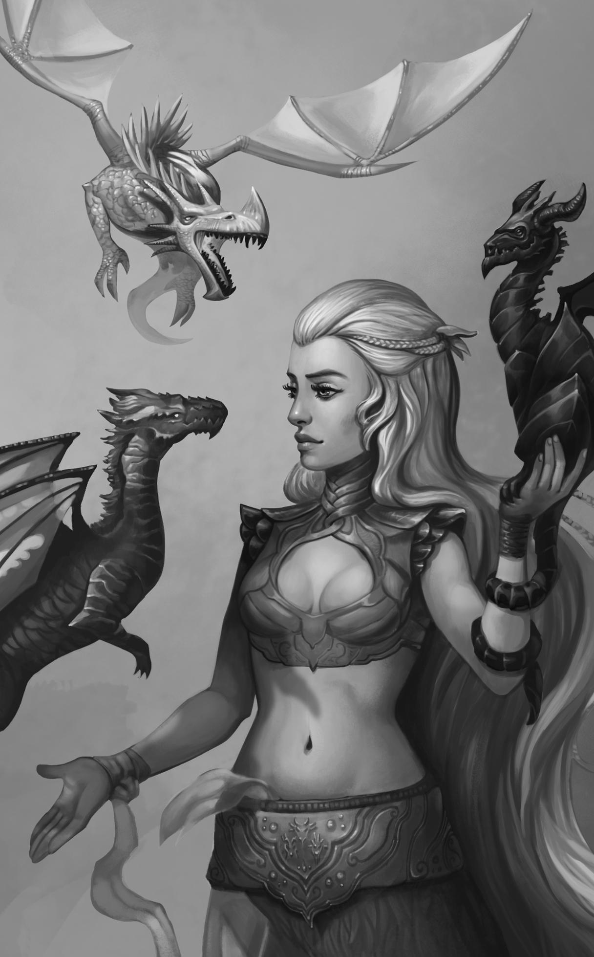 Character Concept Art Lesson - Learning as much as possible - image 1 - student project