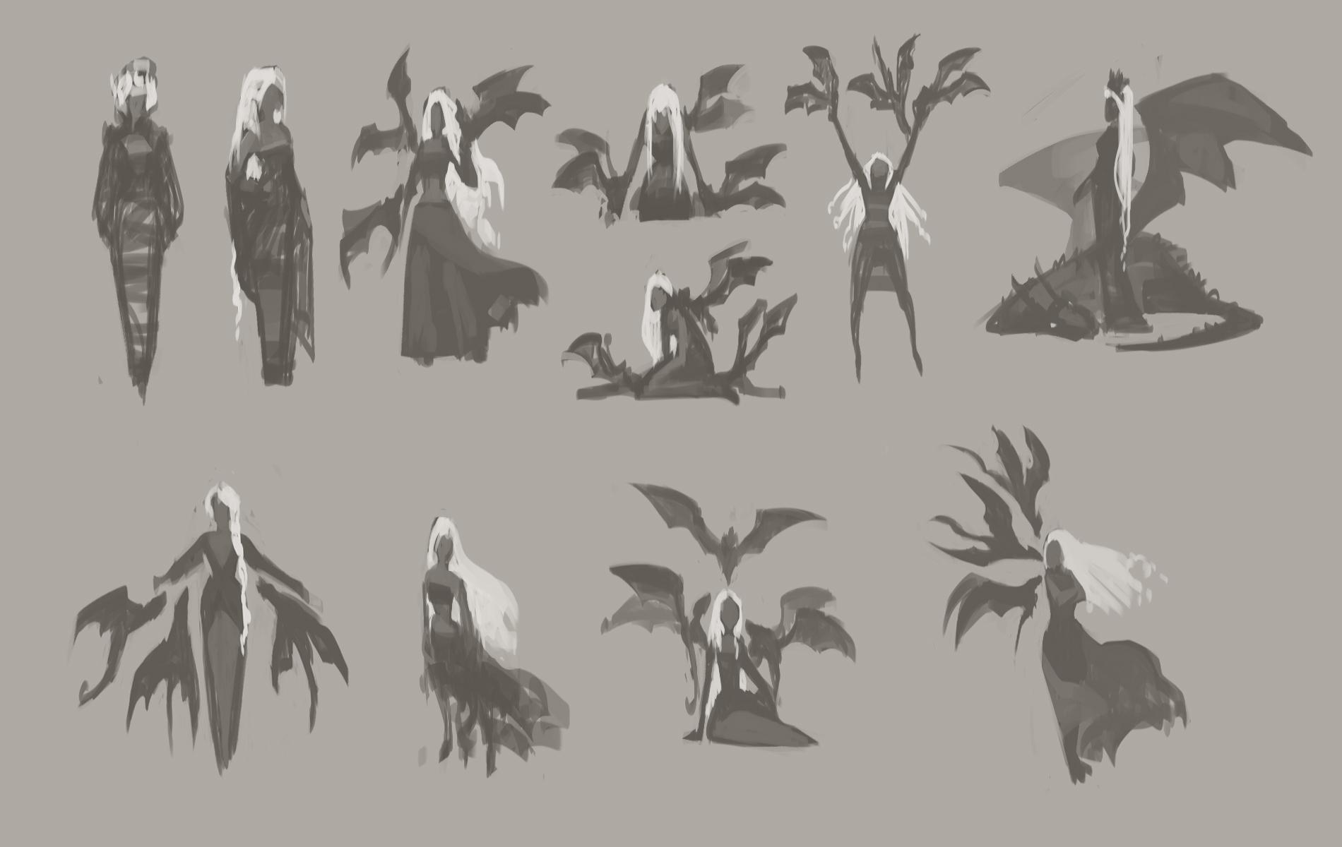 Character Concept Art Lesson - Learning as much as possible - image 6 - student project