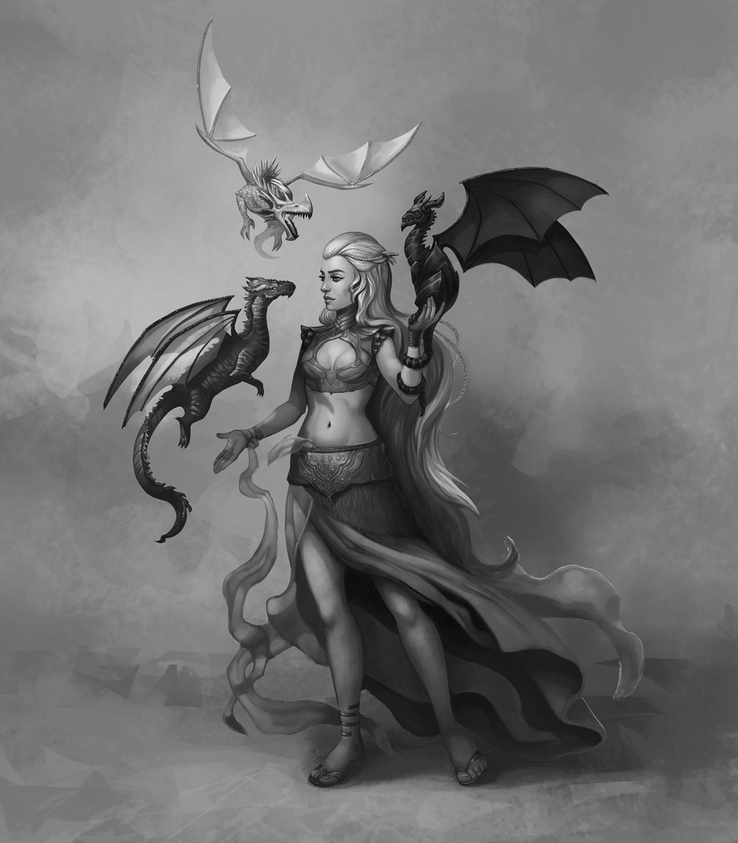 Character Concept Art Lesson - Learning as much as possible - image 2 - student project