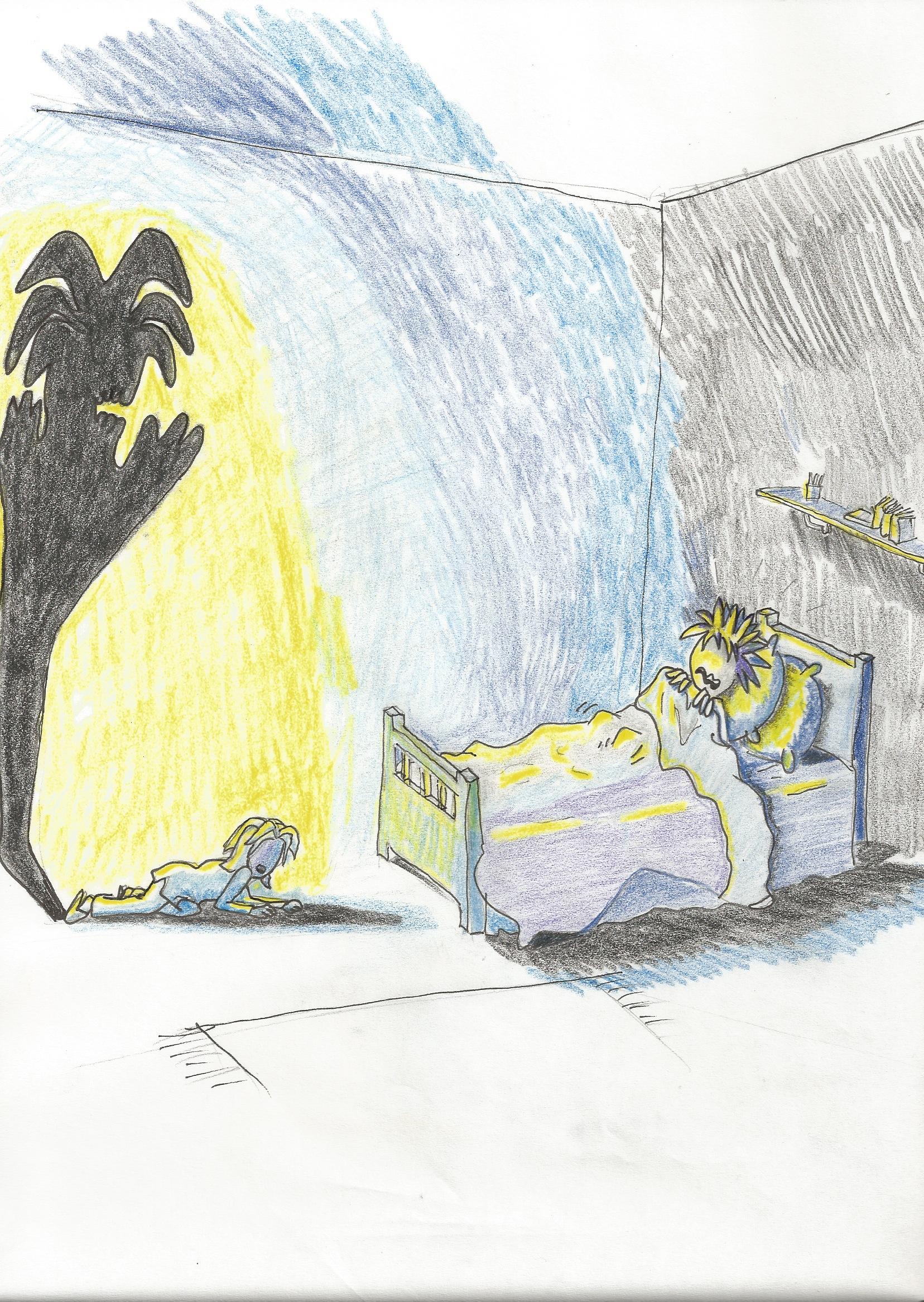 Monster - image 1 - student project