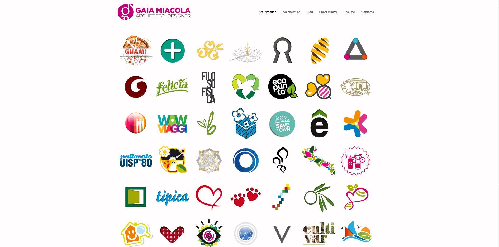 Gaia Miacola portfolio - image 1 - student project