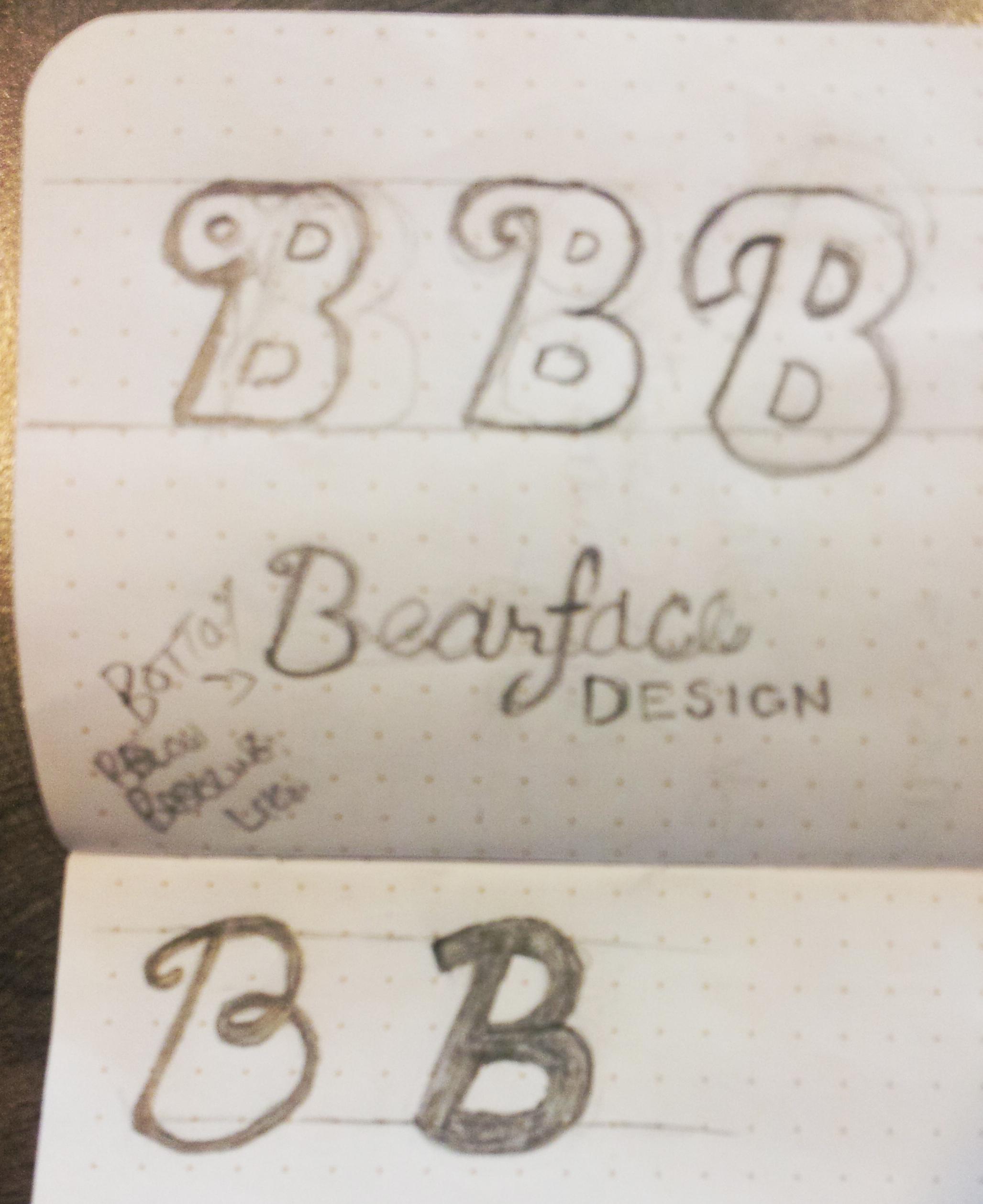 Bearface - Lettering - image 11 - student project