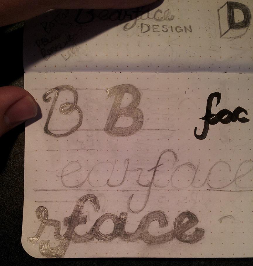 Bearface - Lettering - image 12 - student project