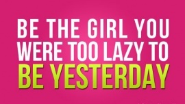 Nichole Vanepps - No Excuses!!!