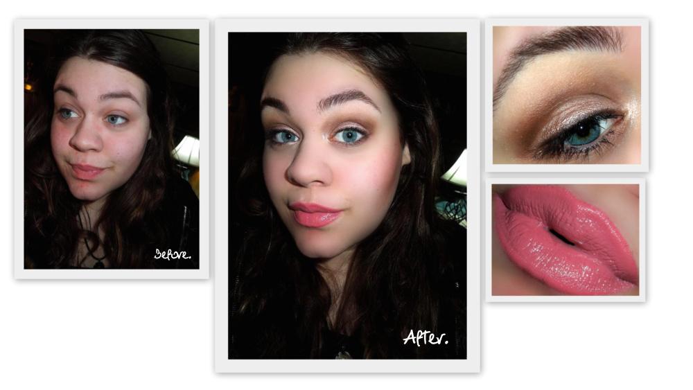 Before/After Daytime Eye! - image 1 - student project
