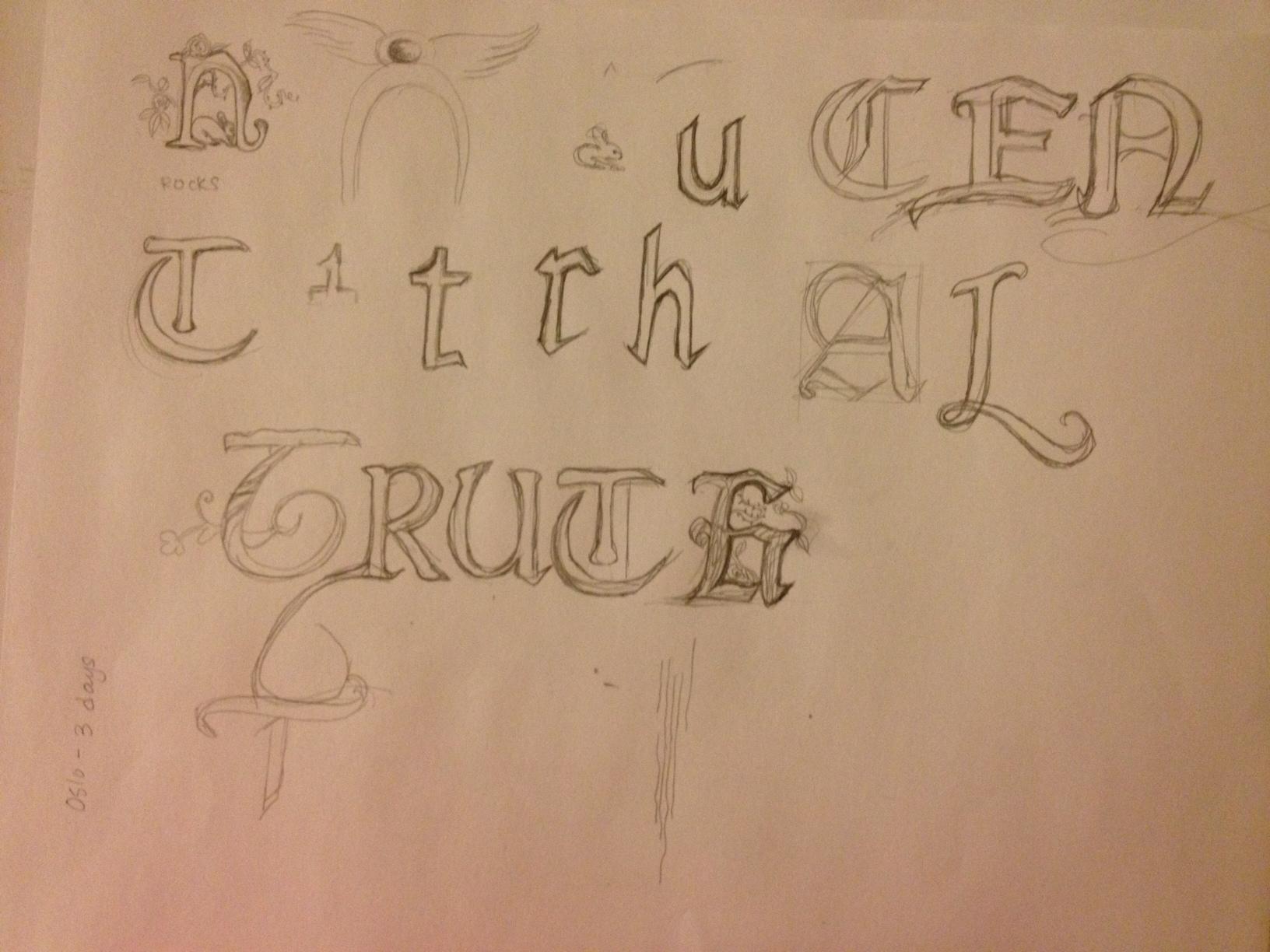 Truth Central logo - image 5 - student project