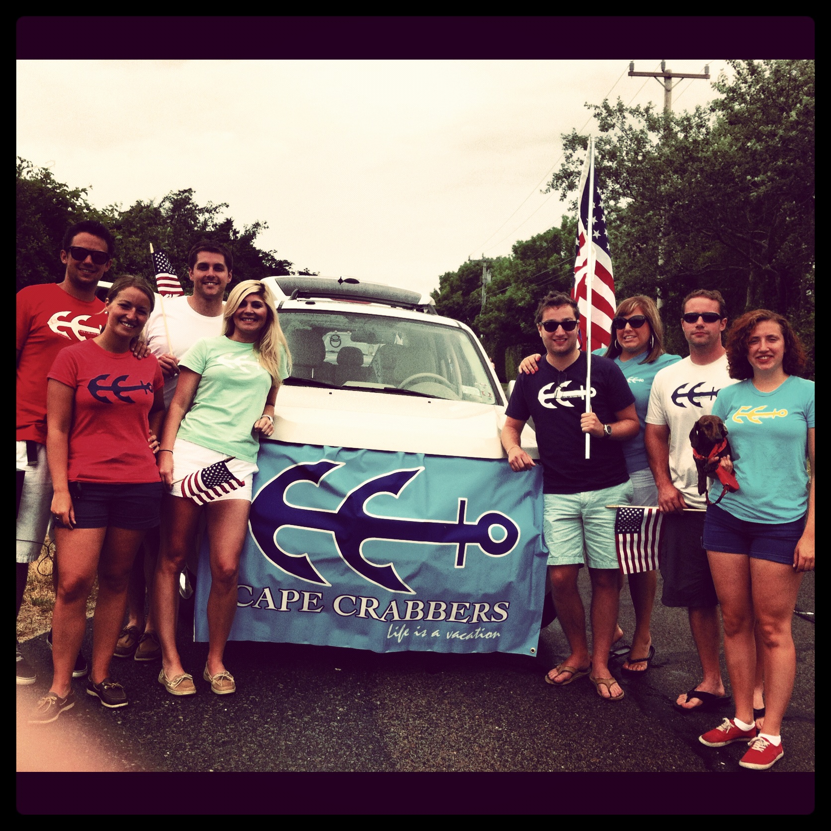Cape Crabbers Classic Cool Swim Suits - image 2 - student project