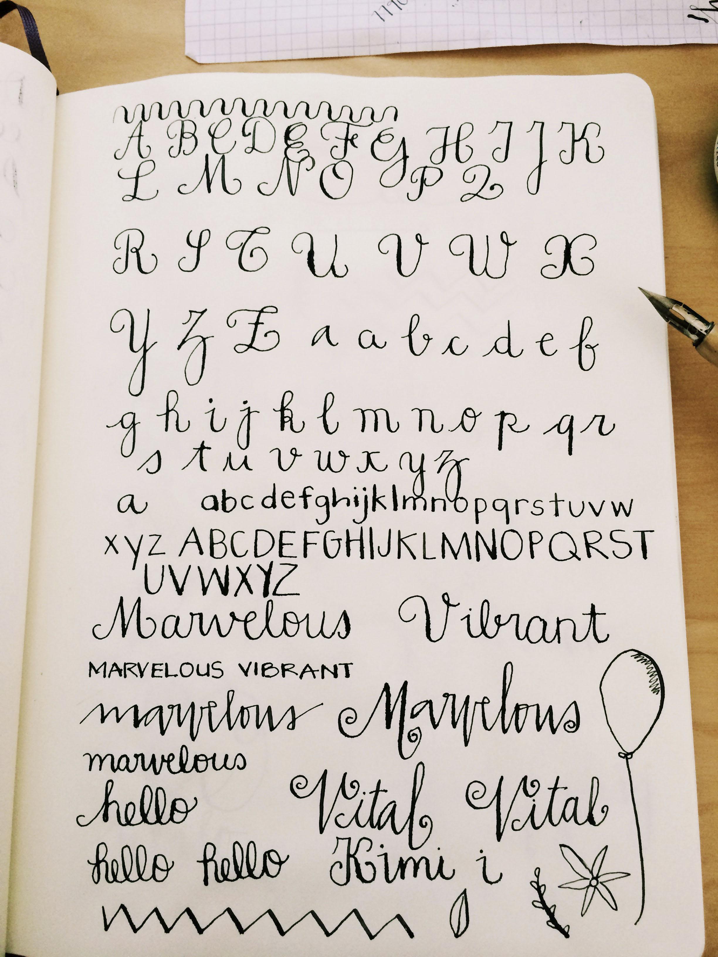 Vreeland's Language - image 1 - student project