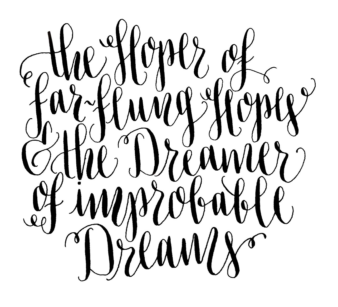 Pretty Words Skillshare Student Project