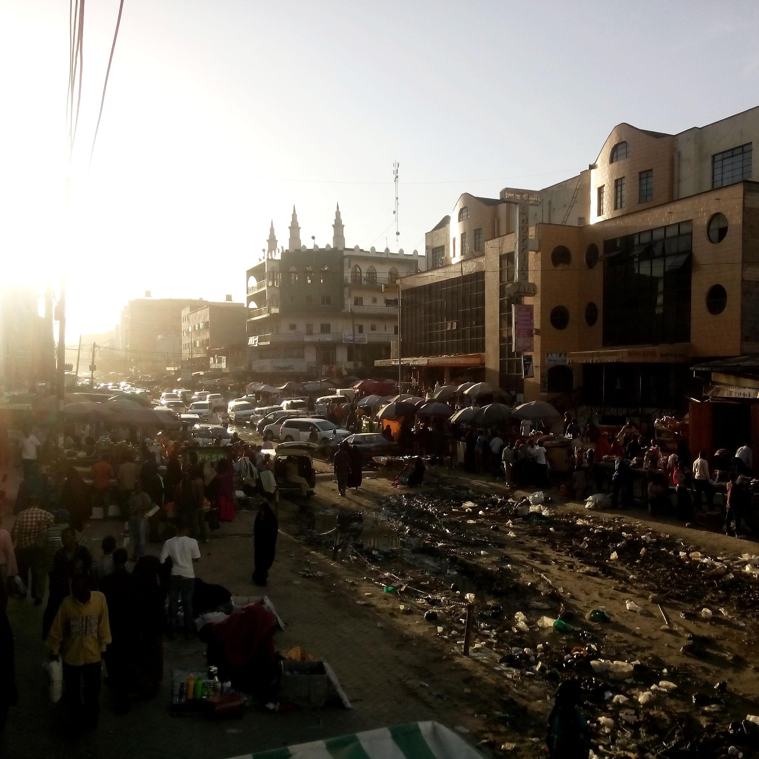 Somali neighborhood of Eastleigh, Nairobi Skillshare Student Project