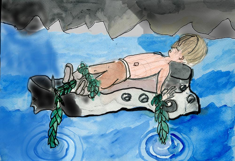 Connor and Niamh and Storyboard Sequence (Teddy Bear War) - image 9 - student project