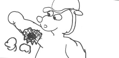 Connor and Niamh and Storyboard Sequence (Teddy Bear War) - image 5 - student project