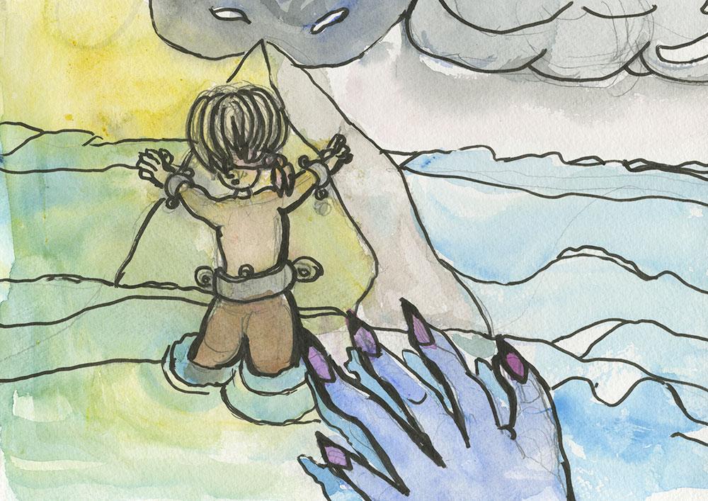 Connor and Niamh and Storyboard Sequence (Teddy Bear War) - image 11 - student project