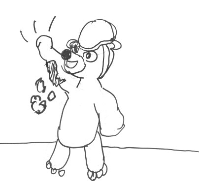 Connor and Niamh and Storyboard Sequence (Teddy Bear War) - image 4 - student project