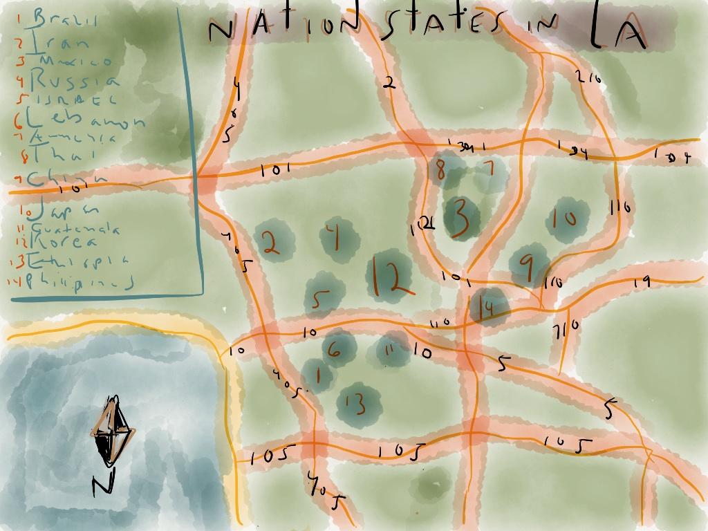 Ethnic/National Communities of Los Angeles - image 5 - student project