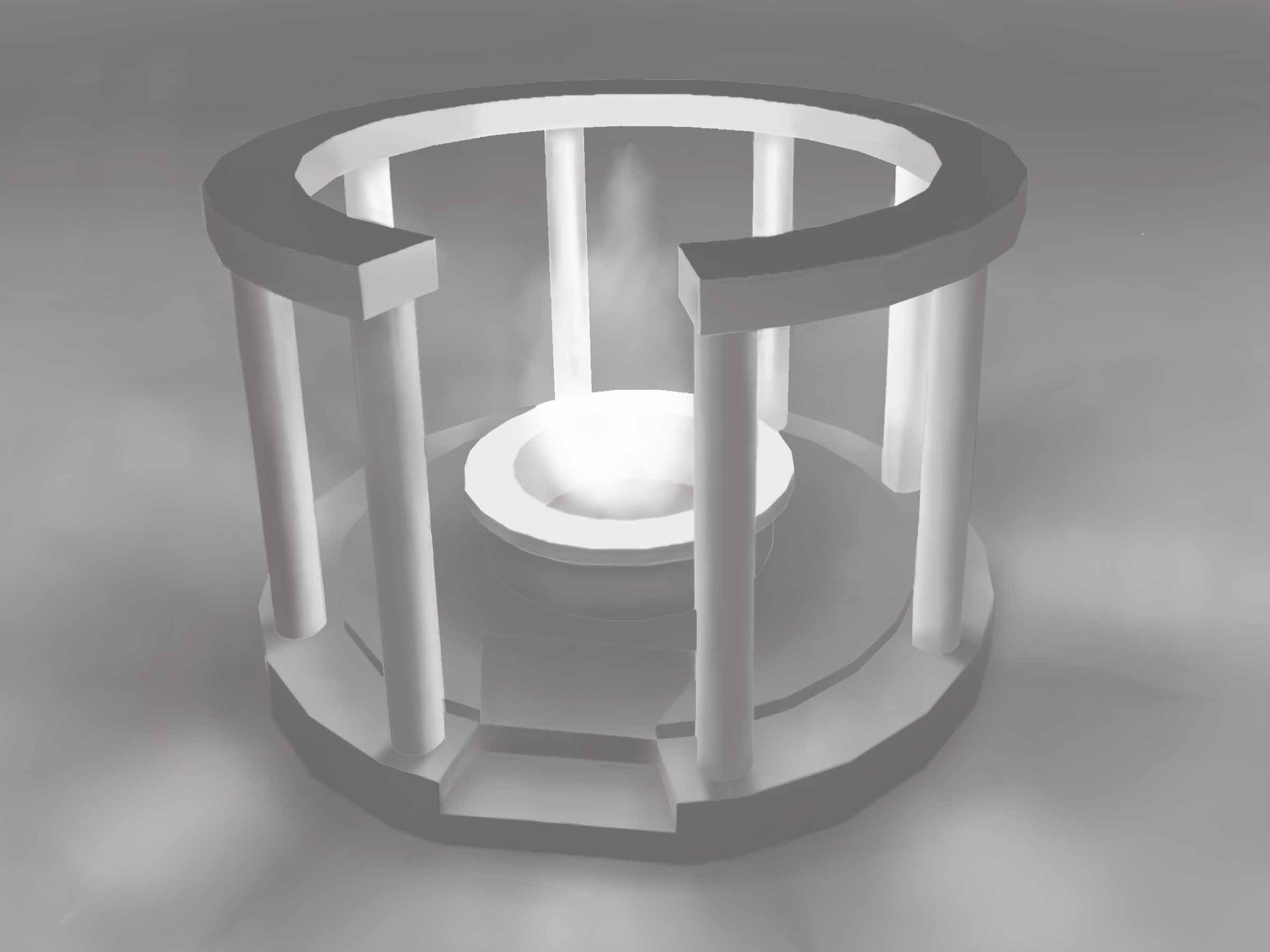 Altar Reflection and Hard Shadow - image 1 - student project