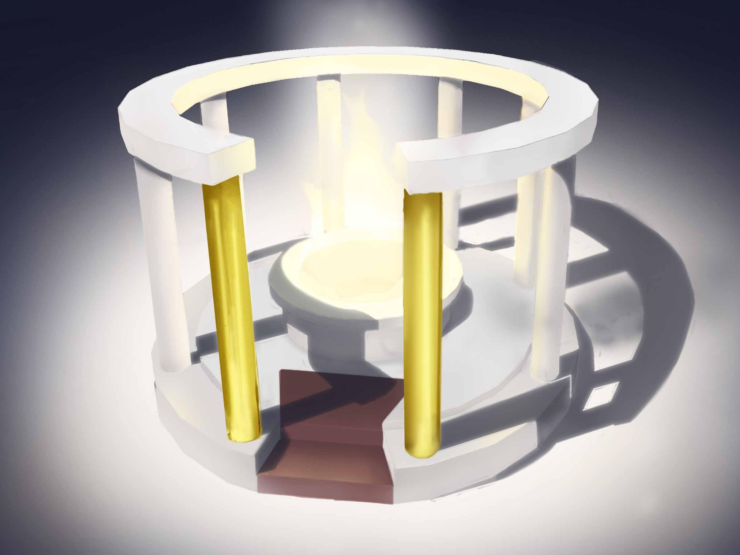 Altar Reflection and Hard Shadow - image 2 - student project