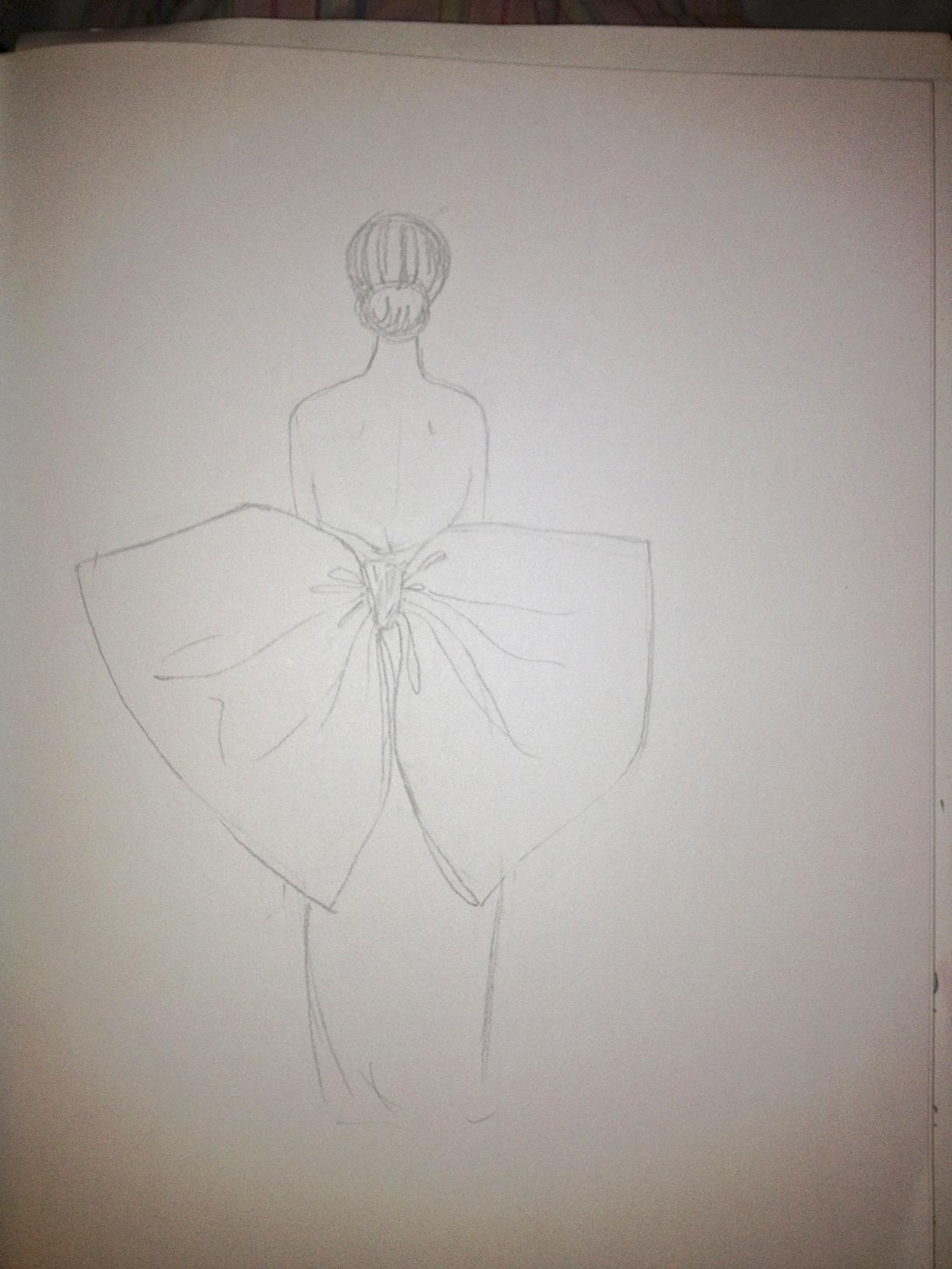 FINAL ~ EMBELLISHED ~ WATERCOLOR ~ SKETCHES ~ Feminine Ways - image 6 - student project