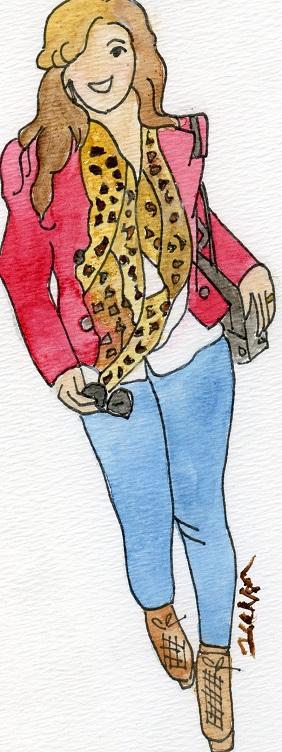 WATERCOLOR and SKETCHES I Love Rock and Roll! - image 34 - student project