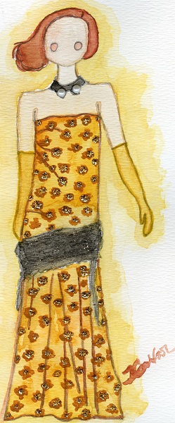 WATERCOLOR and SKETCHES I Love Rock and Roll! - image 38 - student project
