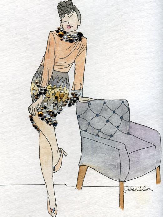 WATERCOLOR and SKETCHES I Love Rock and Roll! - image 5 - student project