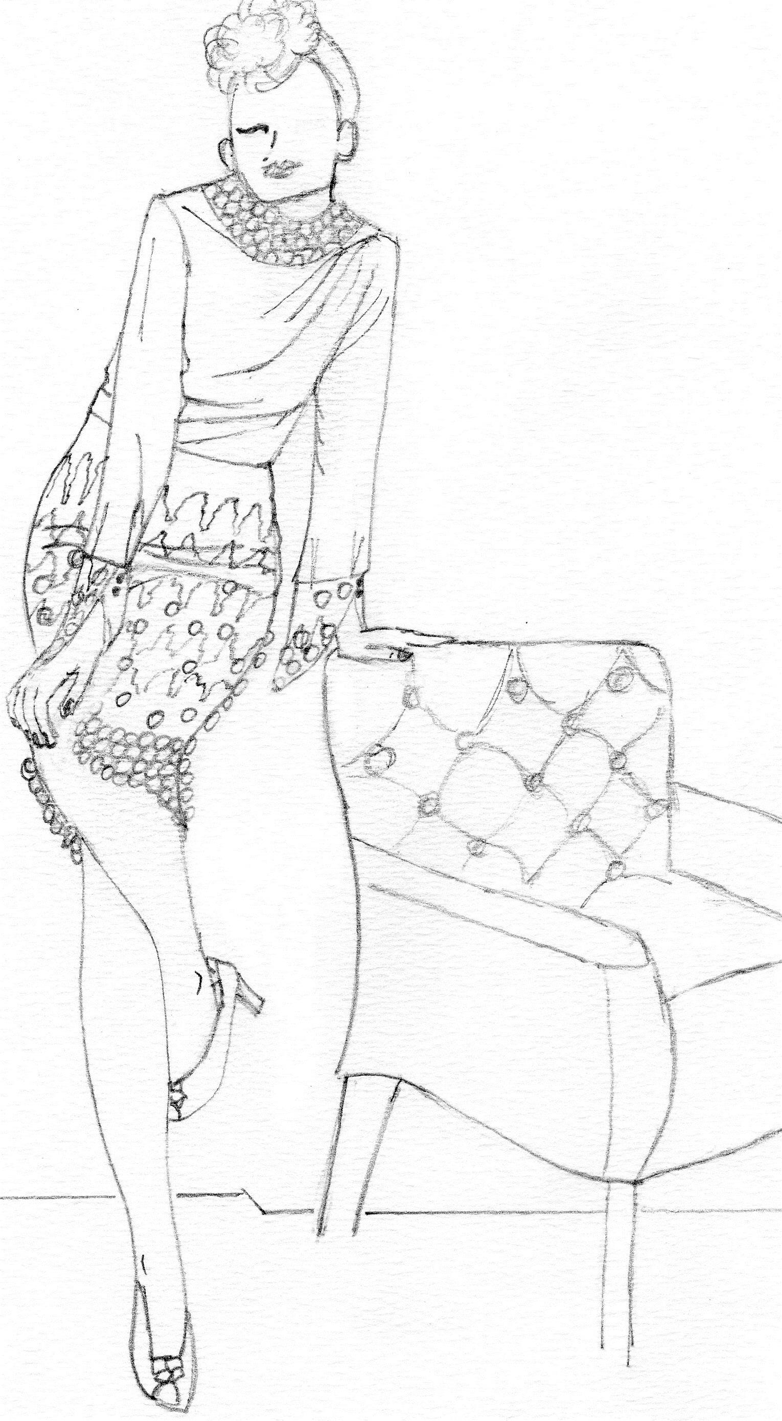 WATERCOLOR and SKETCHES I Love Rock and Roll! - image 4 - student project