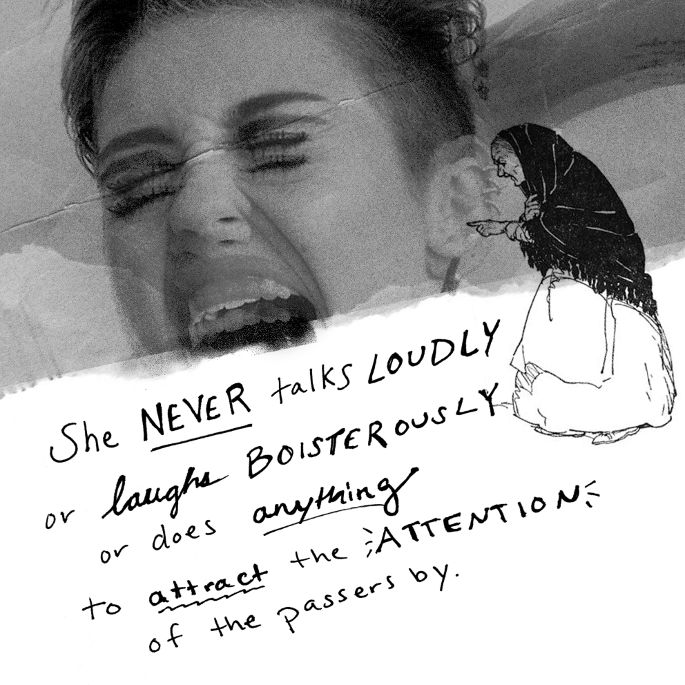 Decorum Zine - image 2 - student project
