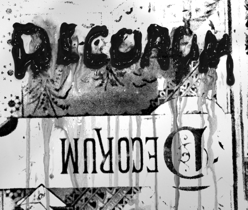 Decorum Zine - image 1 - student project
