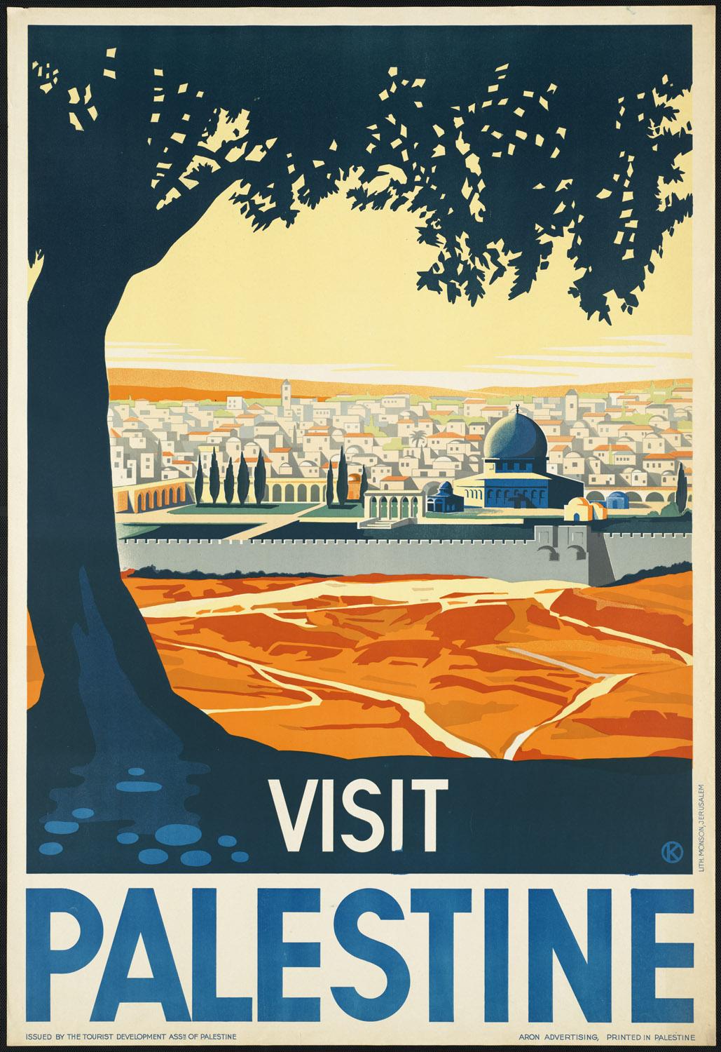 Visit Palestine - image 1 - student project
