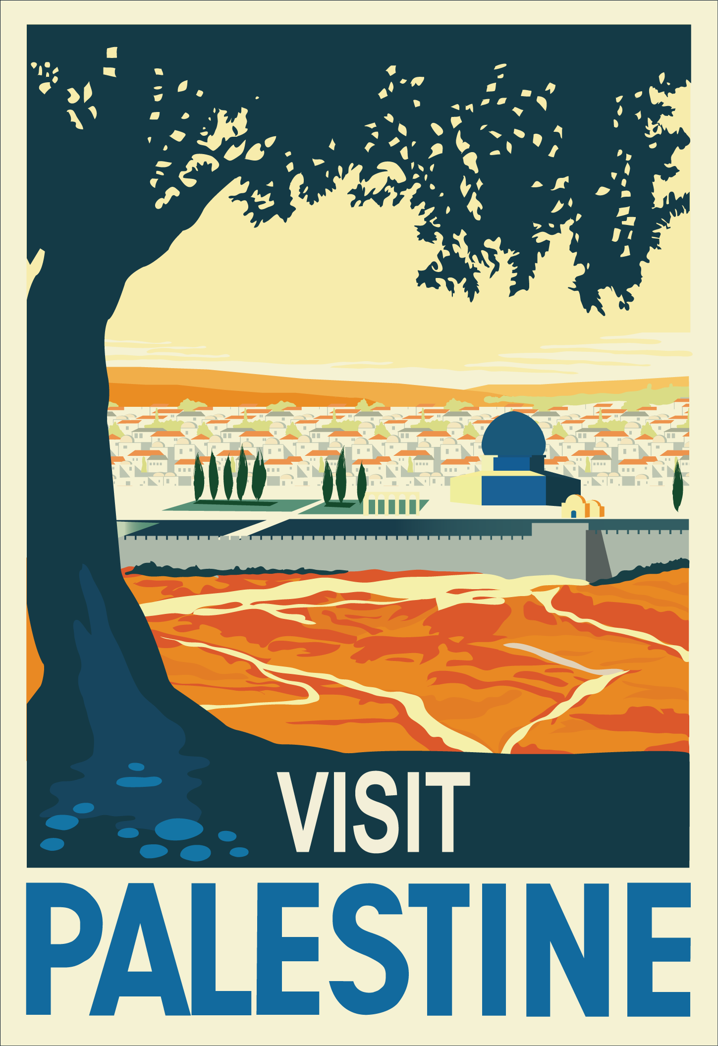 Visit Palestine - image 4 - student project