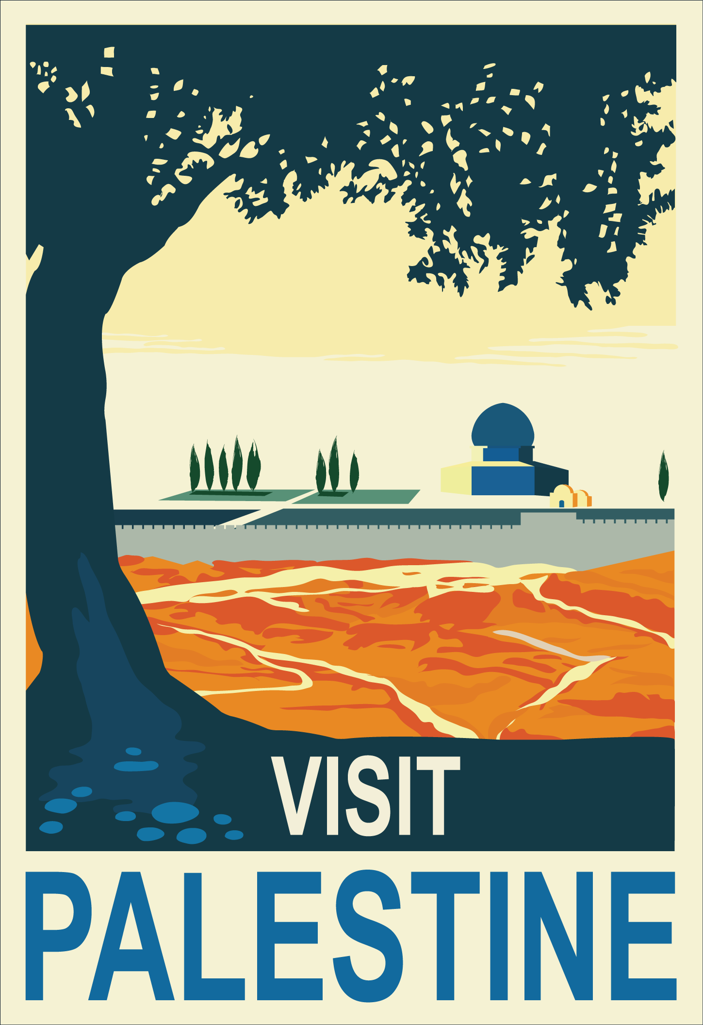 Visit Palestine - image 3 - student project