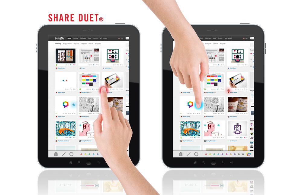 Share Duet - image 1 - student project