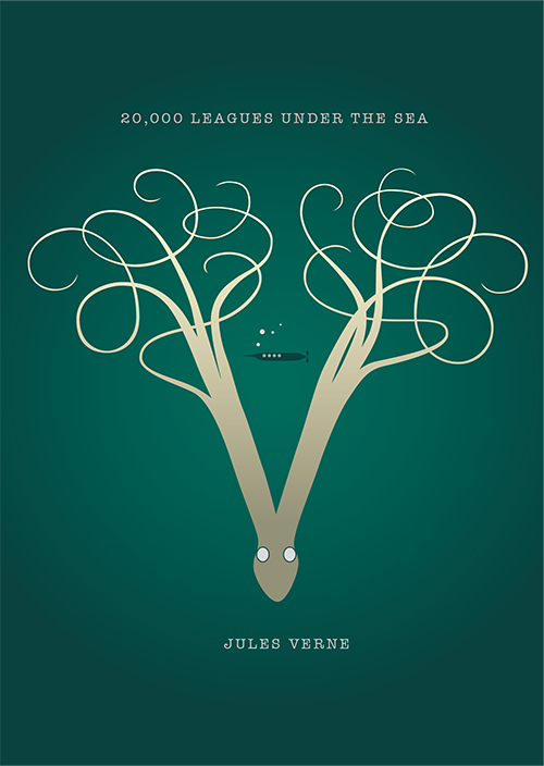 20,000 Leagues Under the Sea by Jules Verne - image 9 - student project