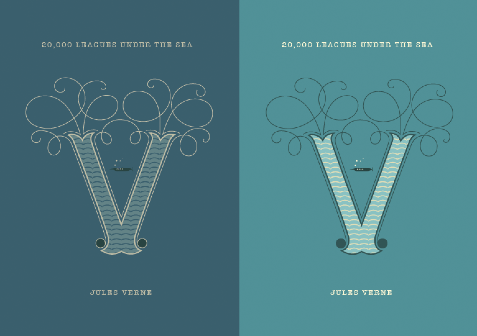 20,000 Leagues Under the Sea by Jules Verne - image 11 - student project