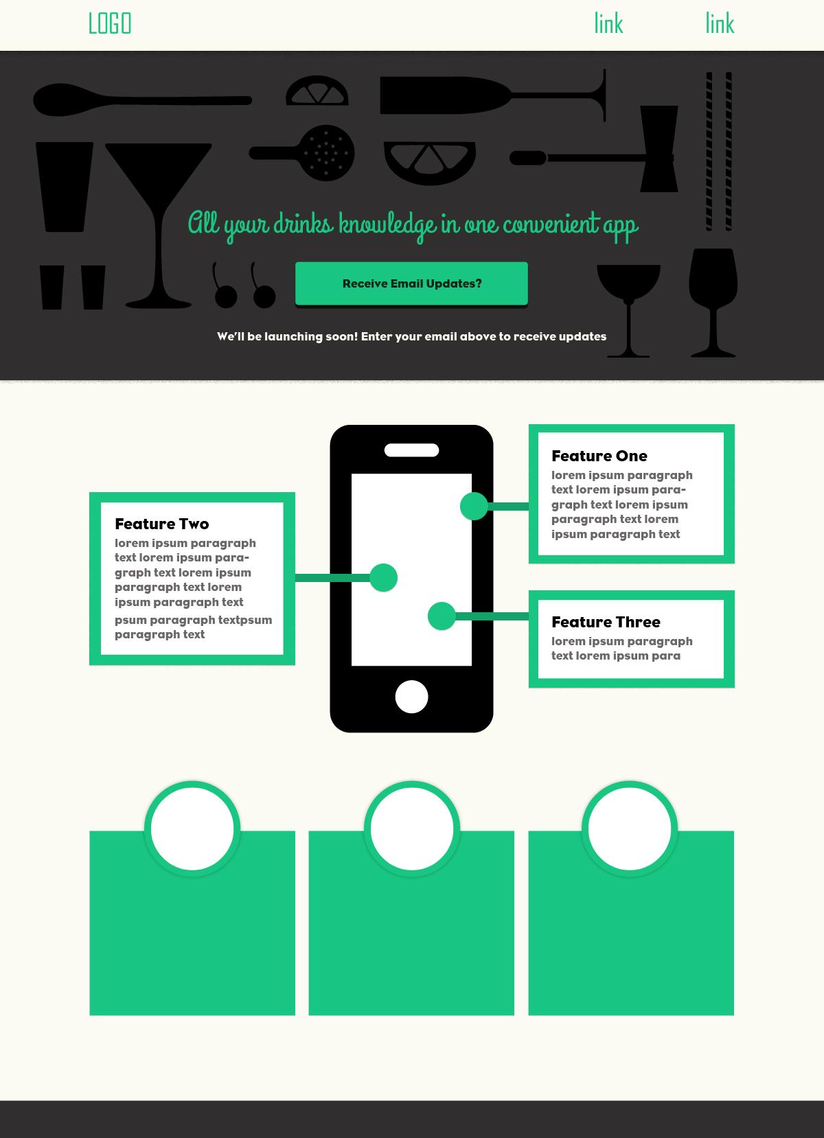 Some Alcohol-Focused Mobile App - image 1 - student project