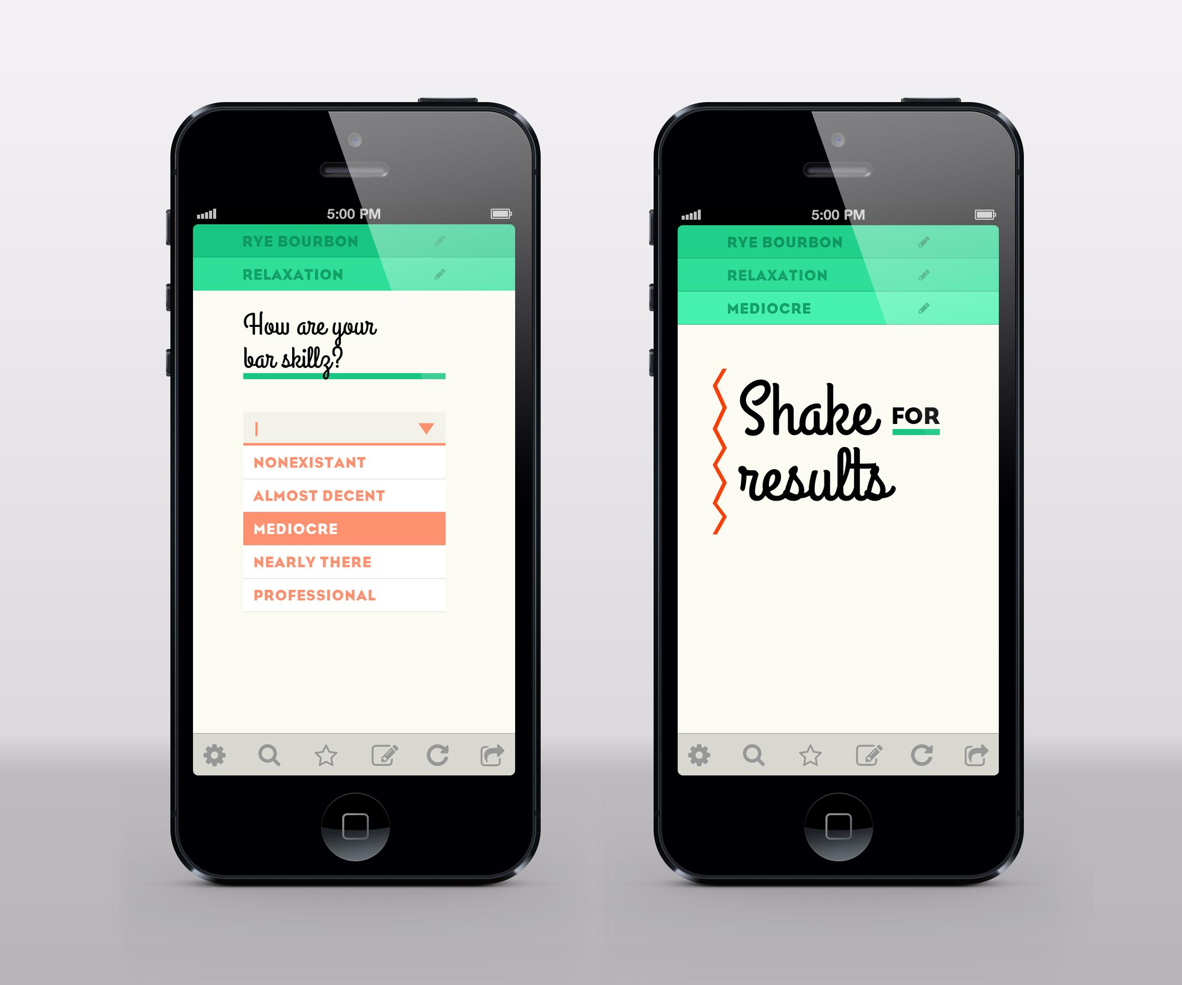 Some Alcohol-Focused Mobile App - image 5 - student project
