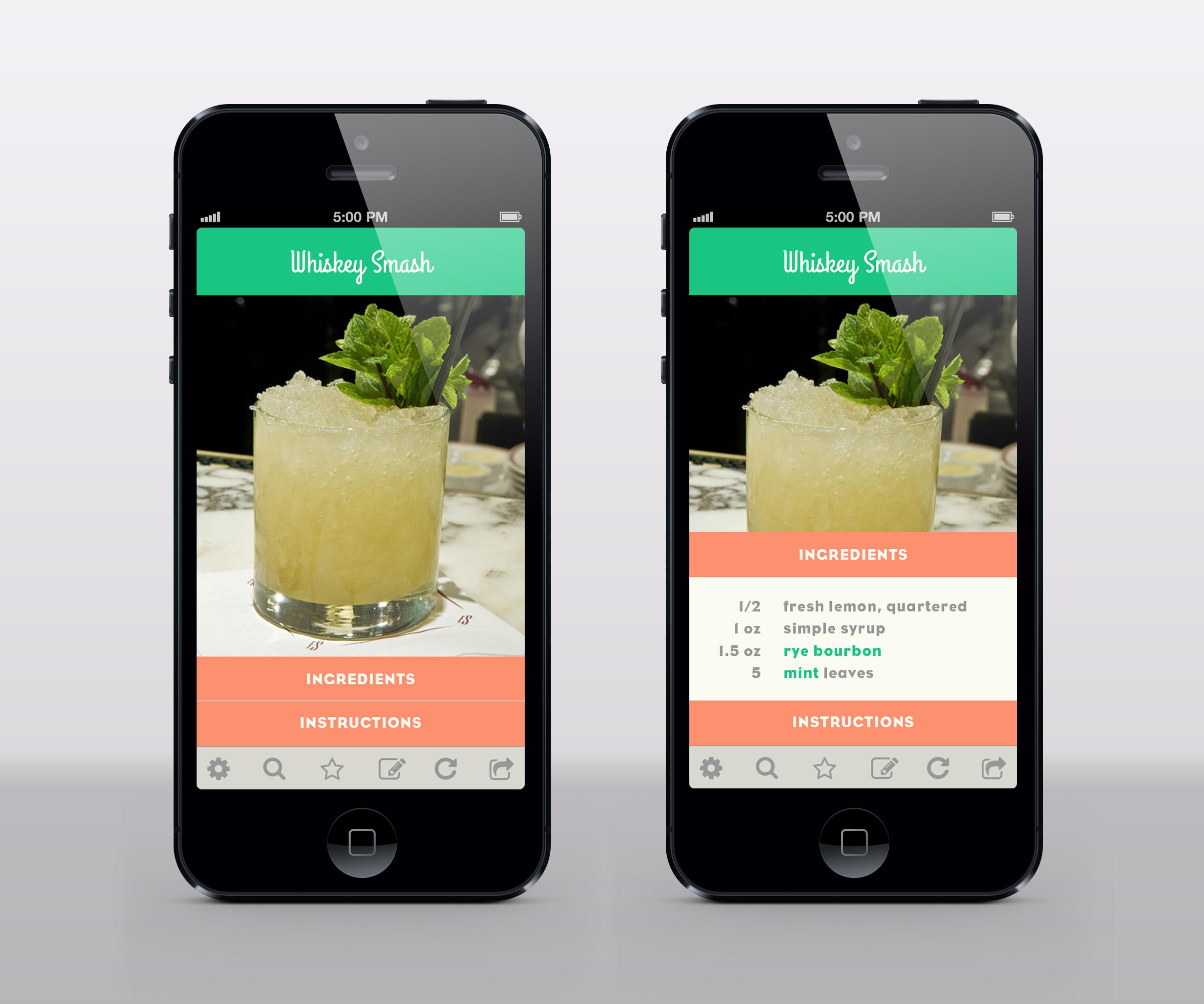 Some Alcohol-Focused Mobile App - image 6 - student project