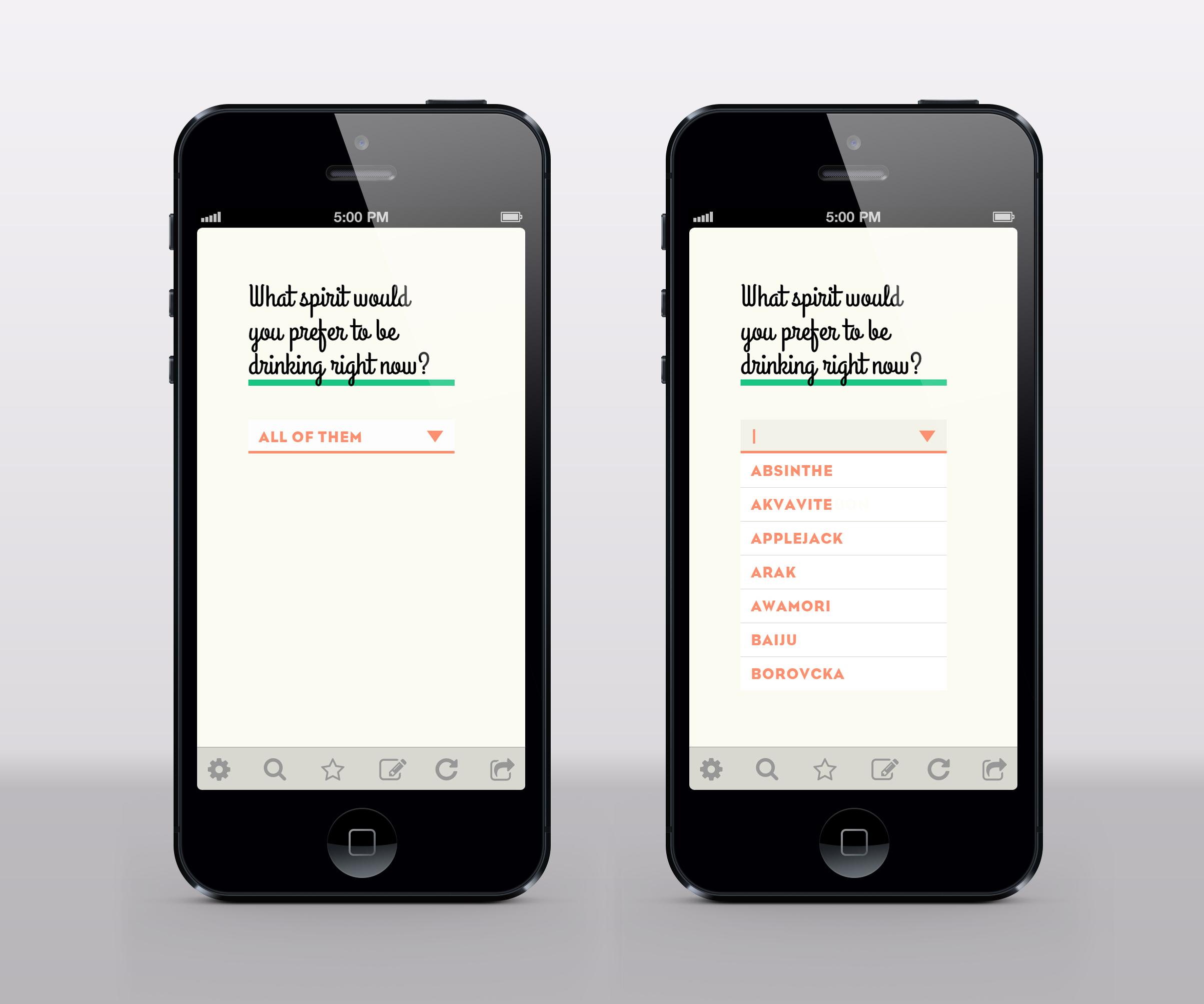 Some Alcohol-Focused Mobile App - image 4 - student project